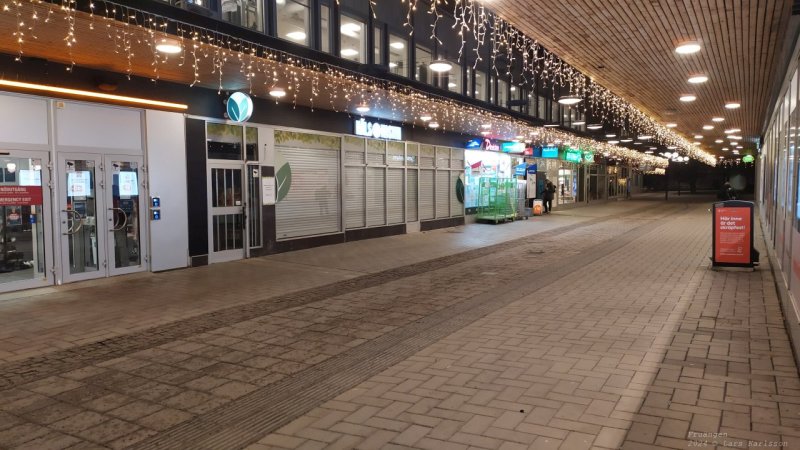 Fruängens centrum, 2024