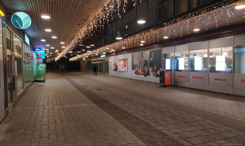 Fruängens centrum, 2024