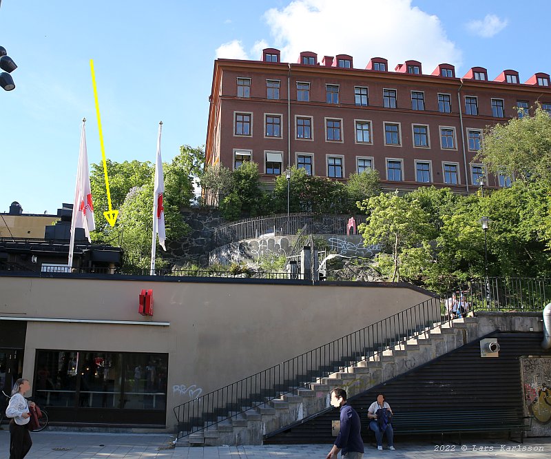 Pelarbacken, galgplats i Stockholm, 2022