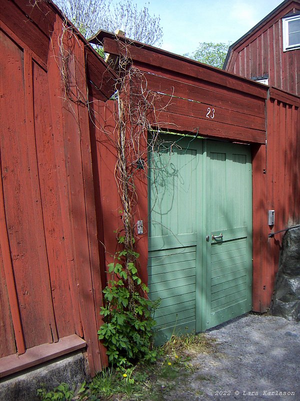 Stigberget i Stockholm, 2005