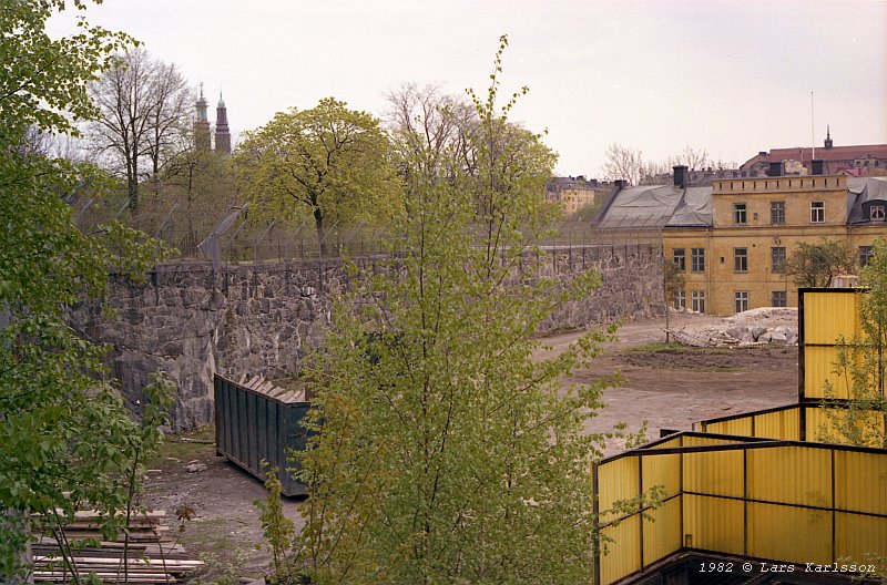 Fängelset på Långholmen, 1982
