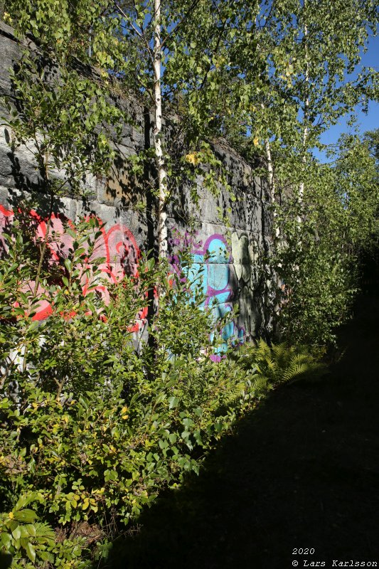 Myttingelinjen på Värmdö i Stockholm, 2020