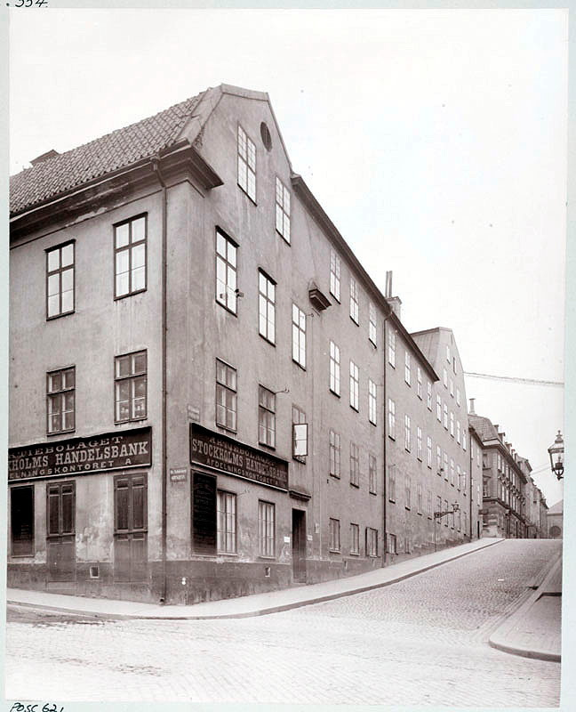 En promenad längs med Götgatan i historiska miljöer, Stockholm