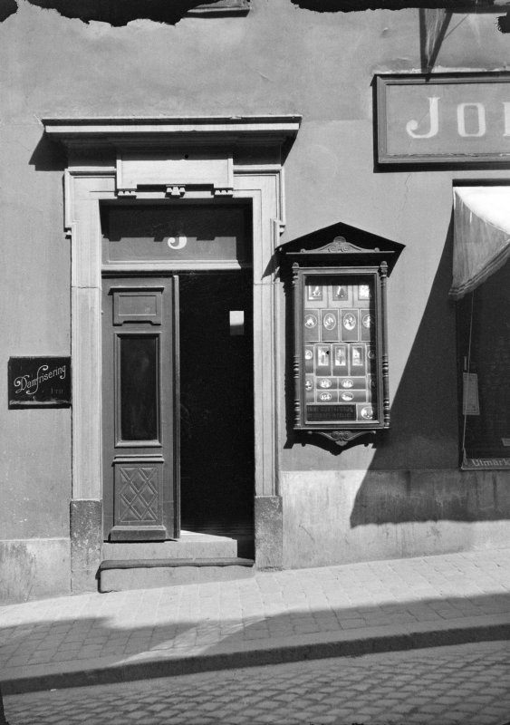 En promenad längs med Götgatan i historiska miljöer, Stockholm