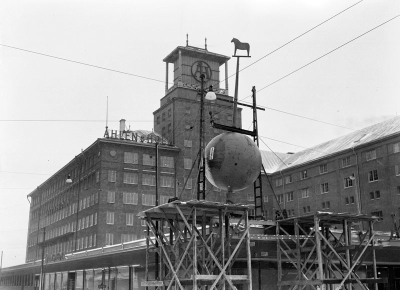 En promenad längs med Götgatan i historiska miljöer, Stockholm