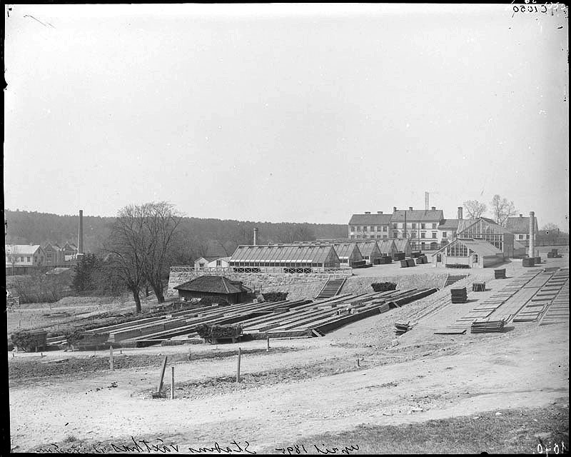 En promenad längs med Götgatan i historiska miljöer, Stockholm