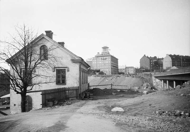 En promenad längs med Götgatan i historiska miljöer, Stockholm