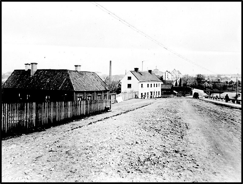 En promenad längs med Götgatan i historiska miljöer, Stockholm