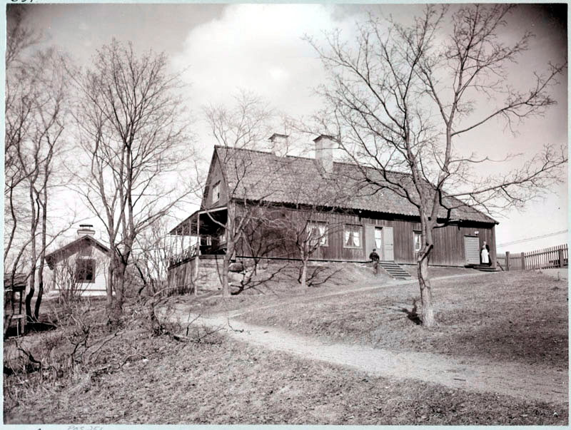 En promenad längs med Götgatan i historiska miljöer, Stockholm