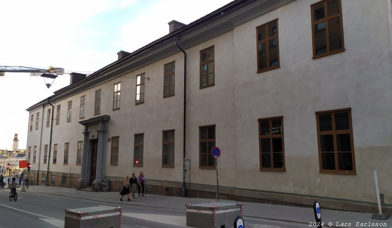 En promenad längs med Götgatan i historiska miljöer, Stockholm