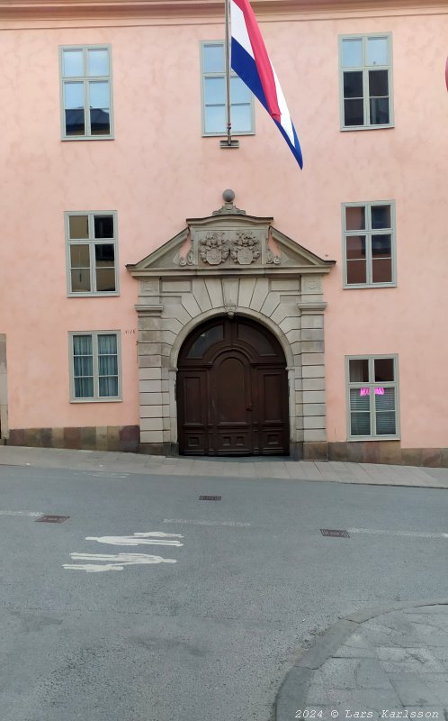 En promenad längs med Götgatan i historiska miljöer, Stockholm