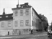 Götgatan i gamla och nya fotografier,i Stockholm, 2024