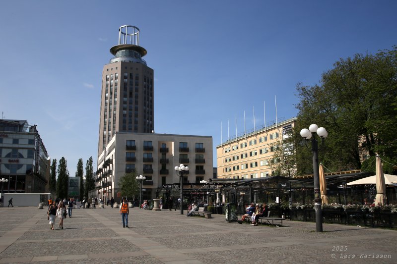 Från Medborgarplatsen med omvägar till Skanstull, Stockholm 2025