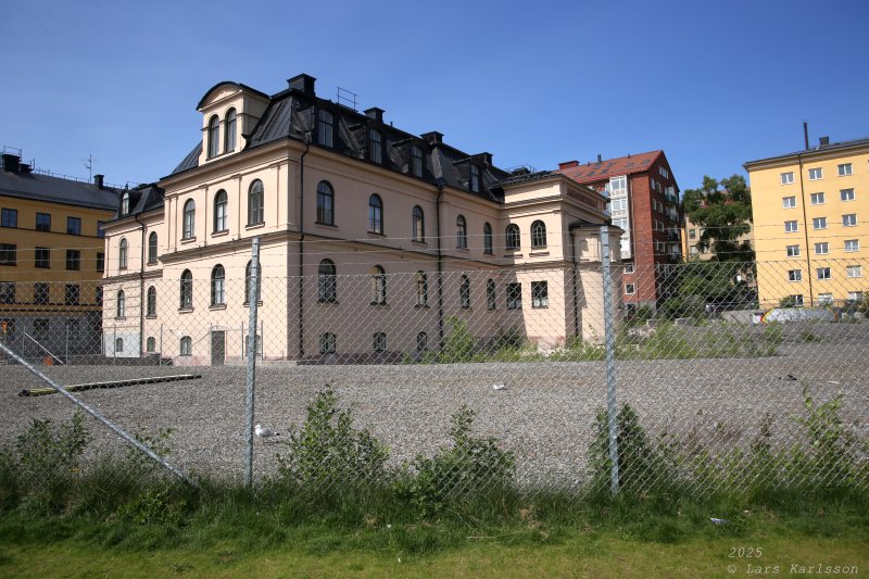 Från Medborgarplatsen med omvägar till Skanstull, Stockholm 2025