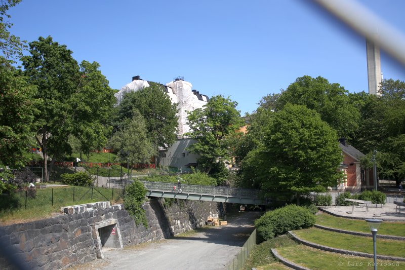 Från Medborgarplatsen med omvägar till Skanstull, Stockholm 2025