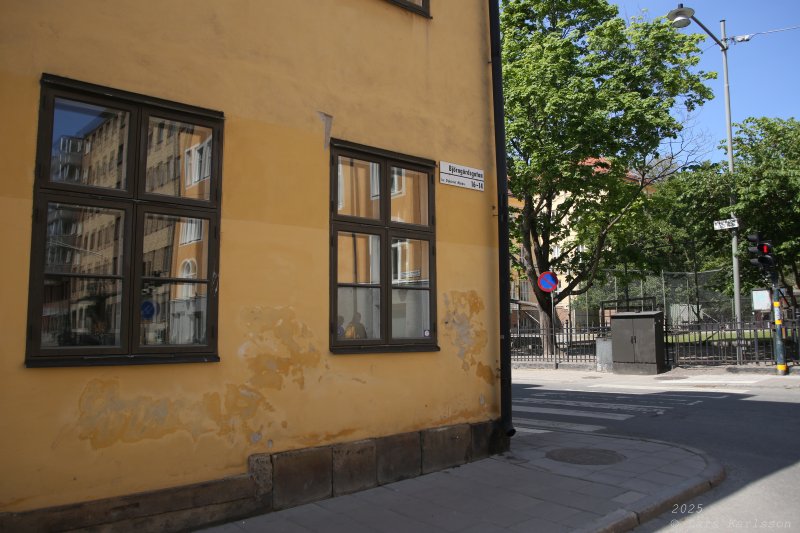 Från Medborgarplatsen med omvägar till Skanstull, Stockholm 2025
