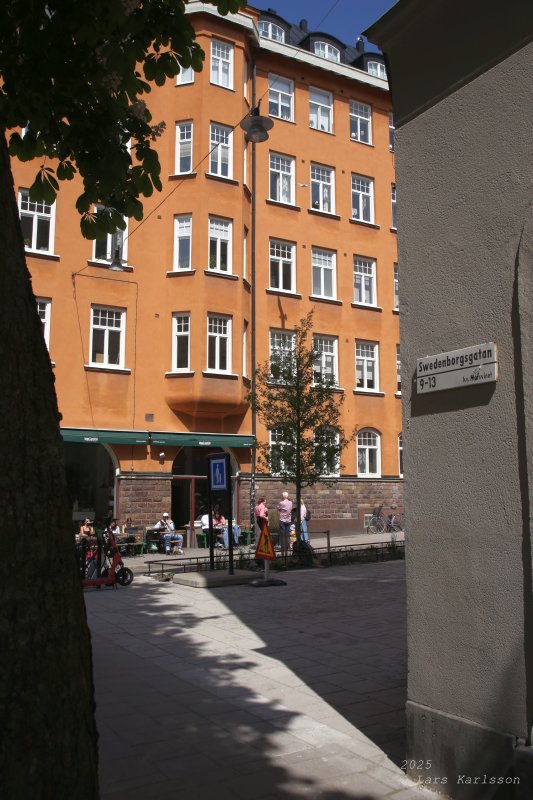 Från Medborgarplatsen med omvägar till Skanstull, Stockholm 2025