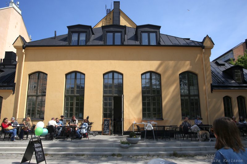 Från Medborgarplatsen med omvägar till Skanstull, Stockholm 2025