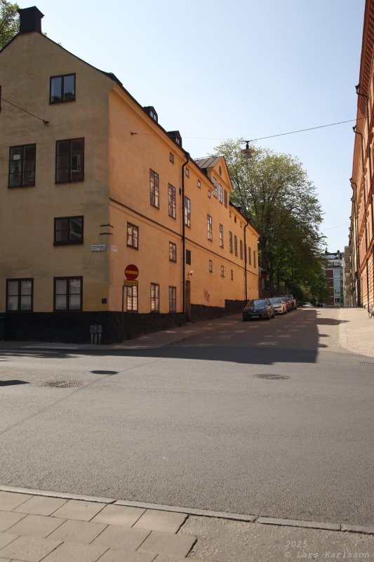 Från Medborgarplatsen med omvägar till Skanstull, Stockholm 2025