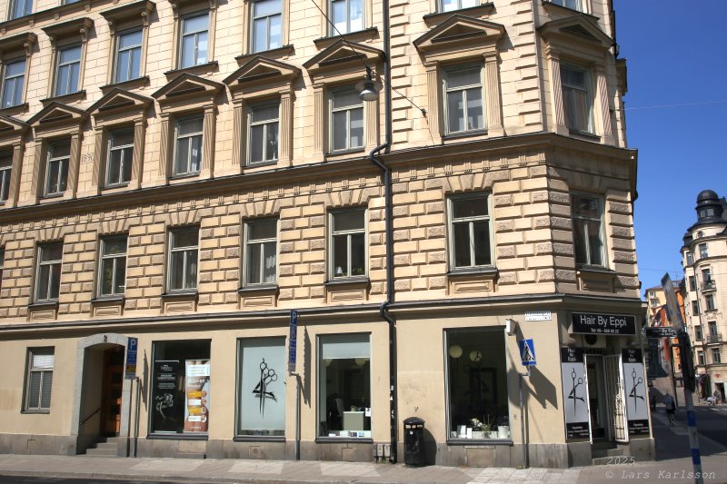 Från Medborgarplatsen med omvägar till Skanstull, Stockholm 2025