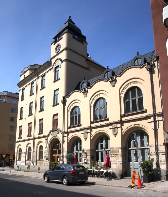 Från Medborgarplatsen med omvägar till Skanstull, Stockholm 2025