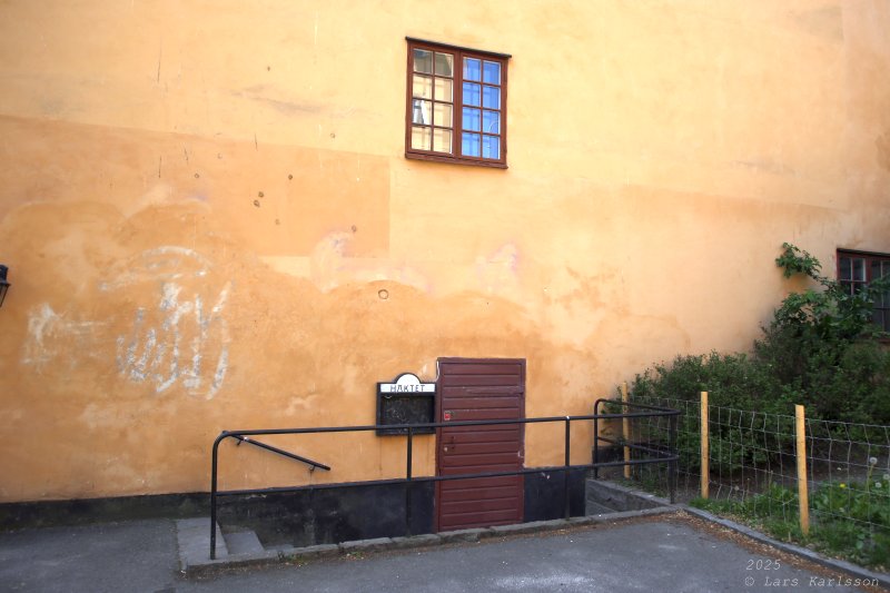 Från Medborgarplatsen med omvägar till Skanstull, Stockholm 2025