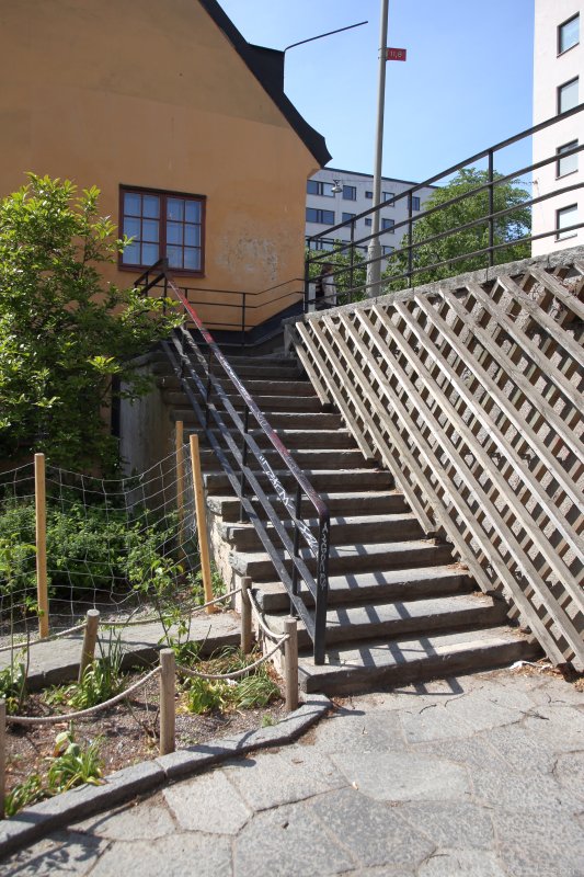 Från Medborgarplatsen med omvägar till Skanstull, Stockholm 2025