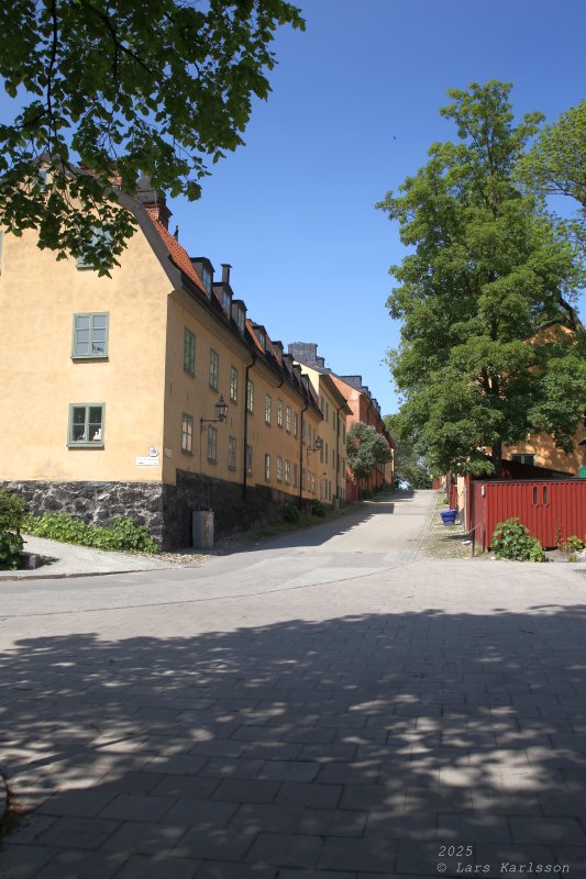 Från Medborgarplatsen med omvägar till Skanstull, Stockholm 2025