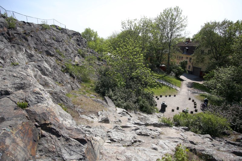 Från Medborgarplatsen med omvägar till Skanstull, Stockholm 2025