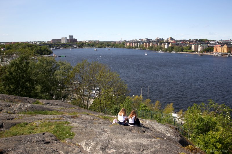 Från Medborgarplatsen med omvägar till Skanstull, Stockholm 2025