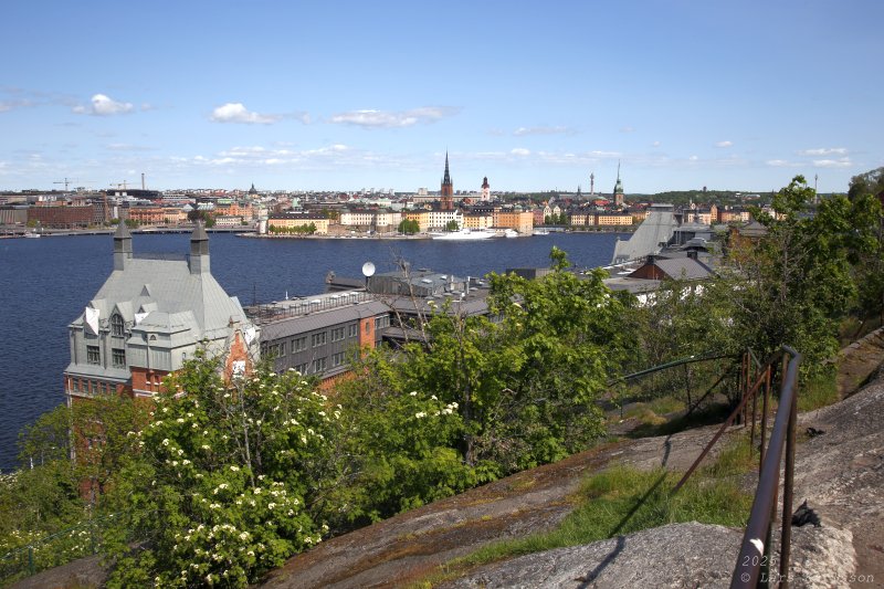 Från Medborgarplatsen med omvägar till Skanstull, Stockholm 2025