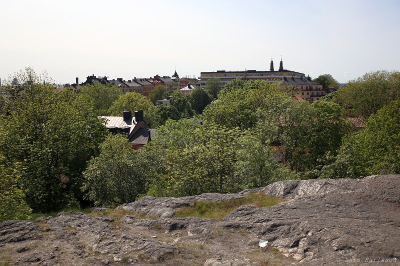 Från Medborgarplatsen med omvägar till Skanstull, Stockholm 2025