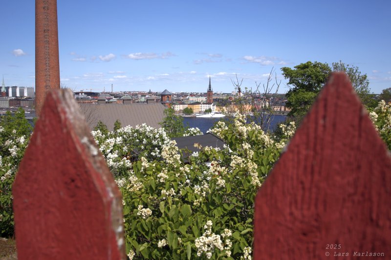 Från Medborgarplatsen med omvägar till Skanstull, Stockholm 2025