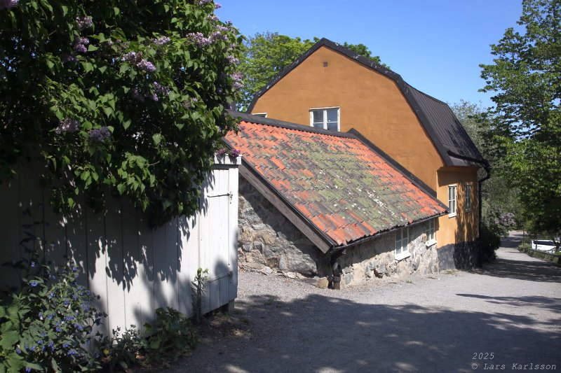Från Medborgarplatsen med omvägar till Skanstull, Stockholm 2025