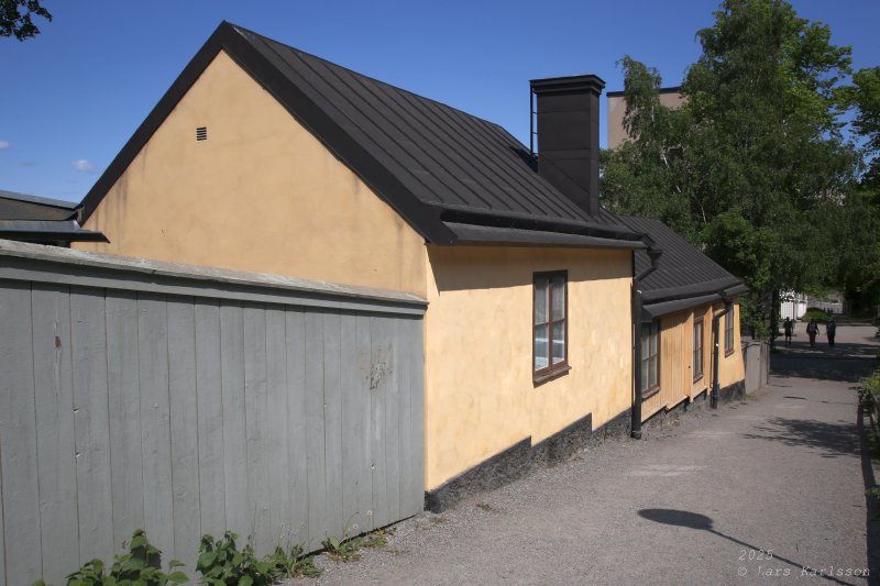 Från Medborgarplatsen med omvägar till Skanstull, Stockholm 2025