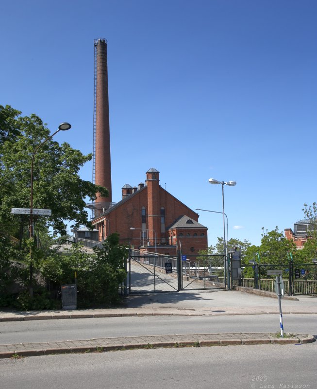 Från Medborgarplatsen med omvägar till Skanstull, Stockholm 2025
