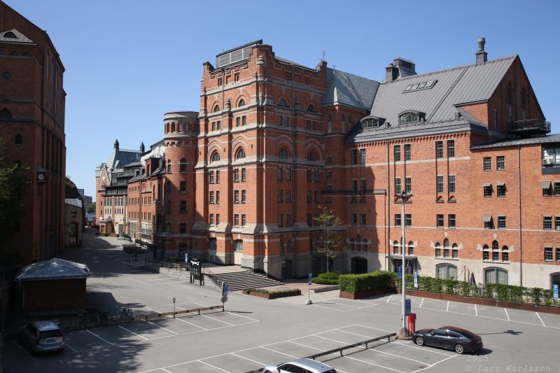 Från Medborgarplatsen med omvägar till Skanstull, Stockholm 2025