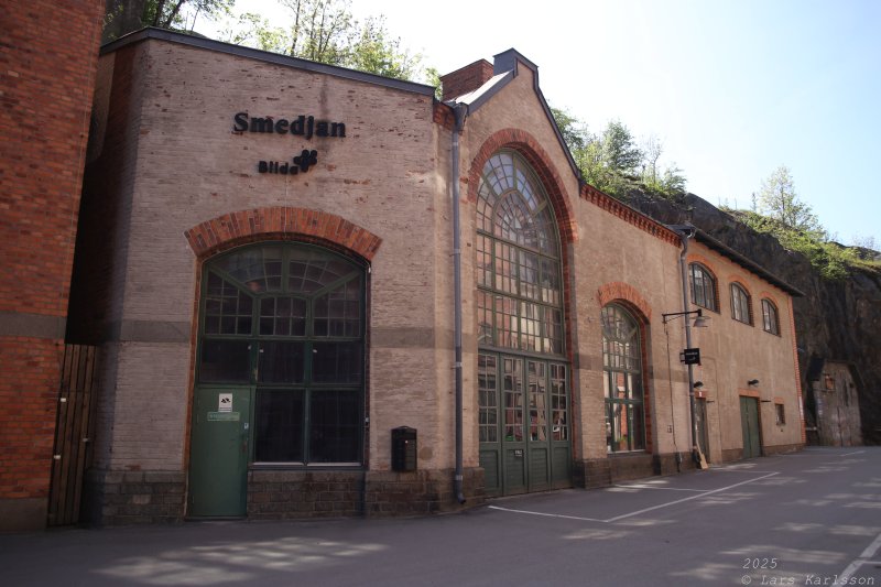 Från Medborgarplatsen med omvägar till Skanstull, Stockholm 2025