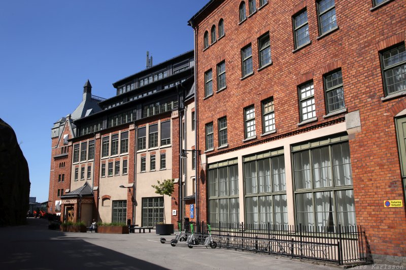 Från Medborgarplatsen med omvägar till Skanstull, Stockholm 2025