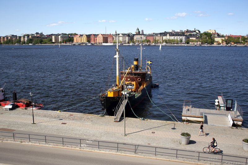Från Medborgarplatsen med omvägar till Skanstull, Stockholm 2025
