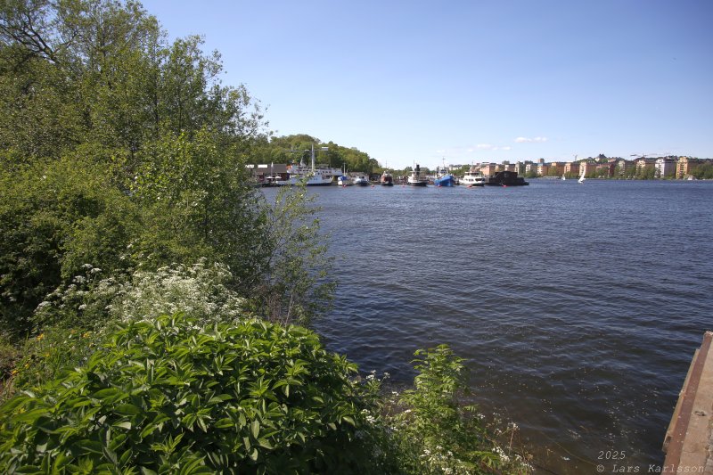 Från Medborgarplatsen med omvägar till Skanstull, Stockholm 2025