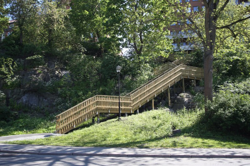 Från Medborgarplatsen med omvägar till Skanstull, Stockholm 2025