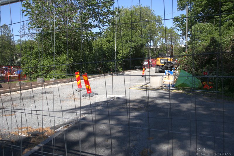 Från Medborgarplatsen med omvägar till Skanstull, Stockholm 2025