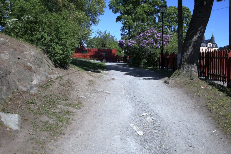 Från Medborgarplatsen med omvägar till Skanstull, Stockholm 2025