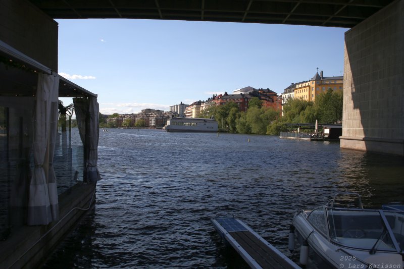 Från Medborgarplatsen med omvägar till Skanstull, Stockholm 2025
