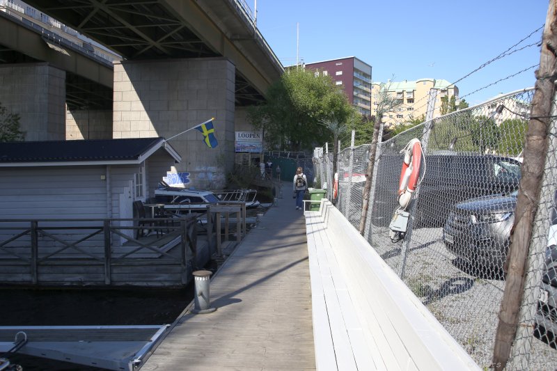 Från Medborgarplatsen med omvägar till Skanstull, Stockholm 2025