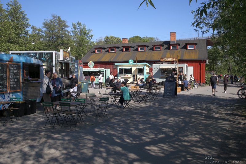 Från Medborgarplatsen med omvägar till Skanstull, Stockholm 2025