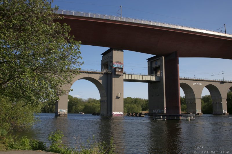 Från Medborgarplatsen med omvägar till Skanstull, Stockholm 2025