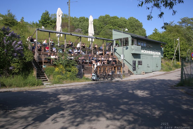 Från Medborgarplatsen med omvägar till Skanstull, Stockholm 2025