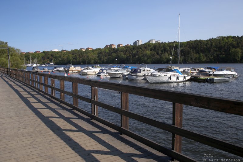 Från Medborgarplatsen med omvägar till Skanstull, Stockholm 2025